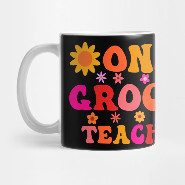 One Groovy Teacher by yasminepatterns